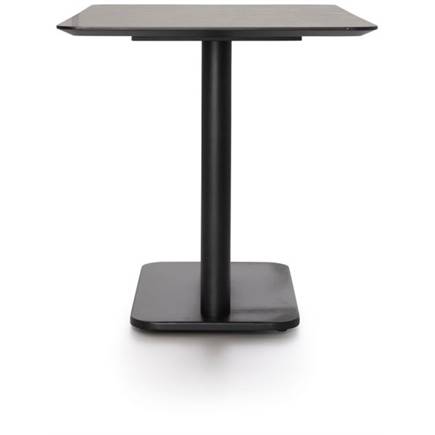 Coco Maison Brest bistrotafel stone rust 120x75cm Zwart